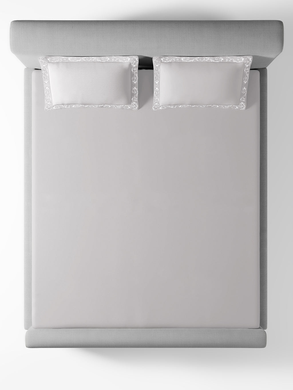 FILIGREE-OYSTER KING BED SHEET SET