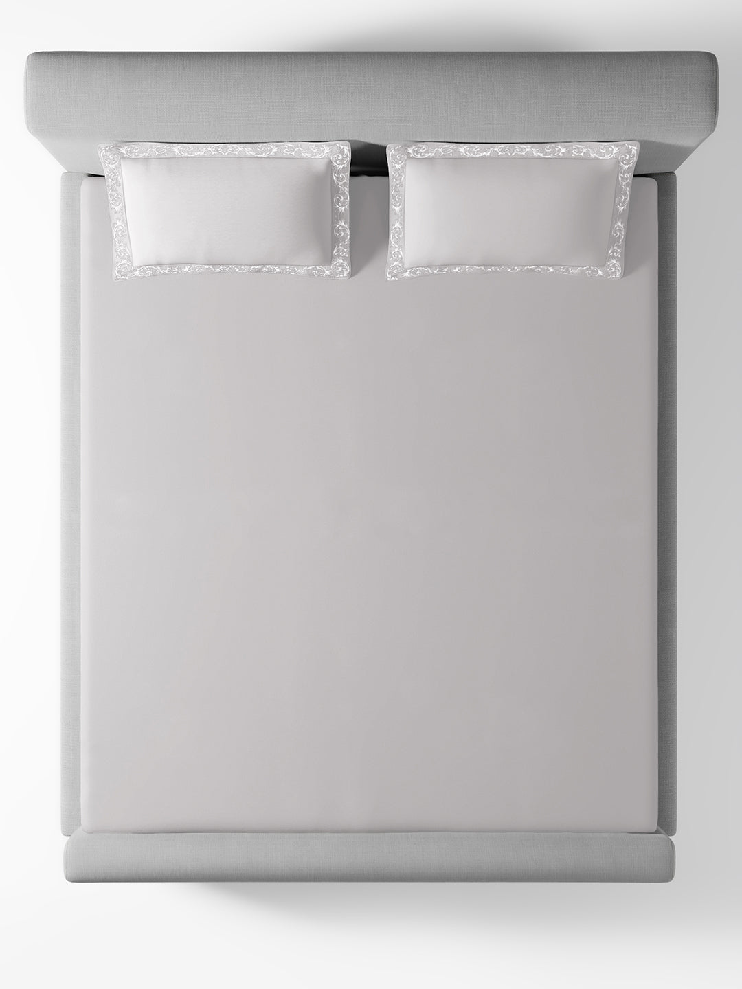 FILIGREE-OYSTER KING BED SHEET SET
