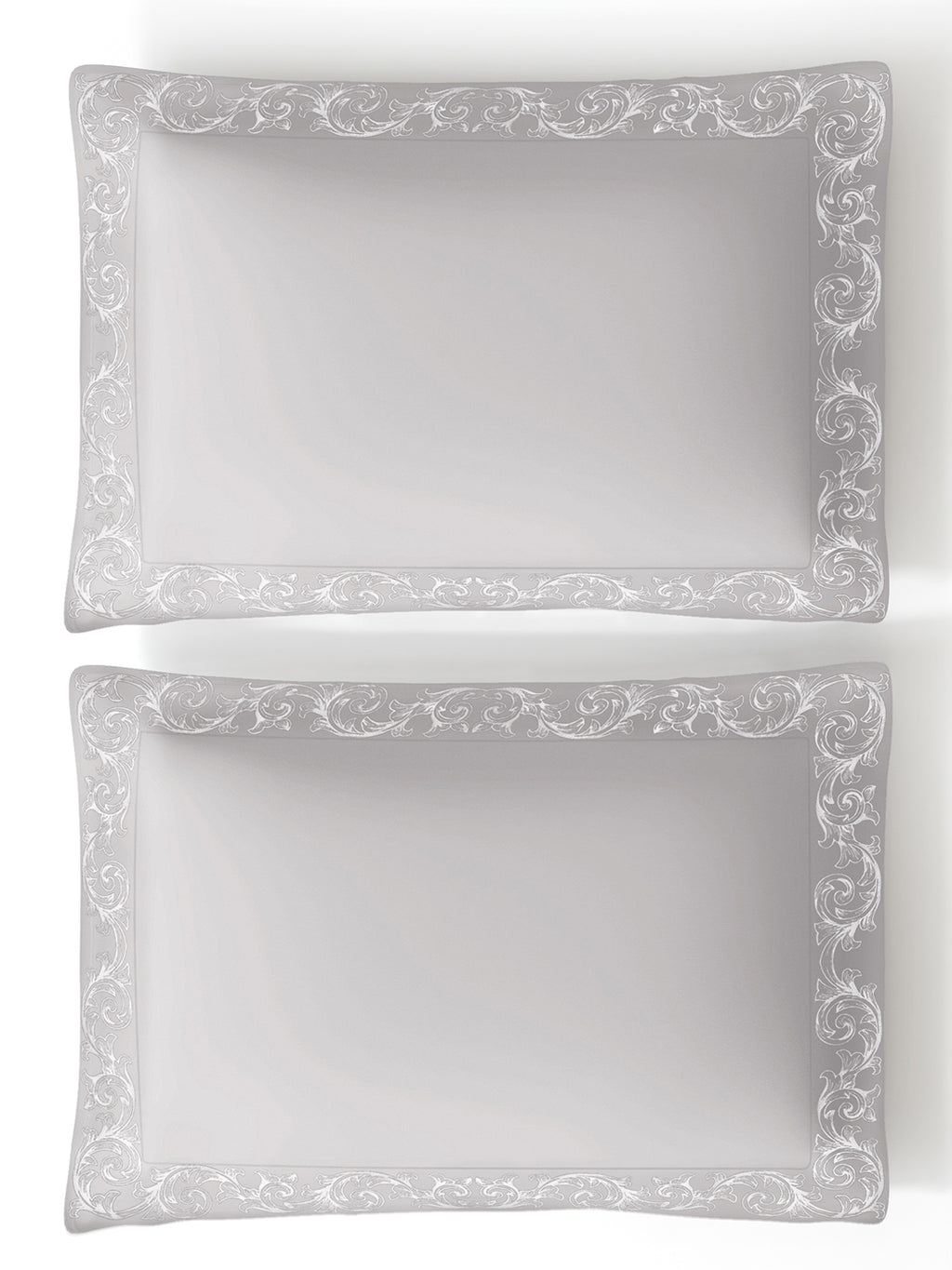 FILIGREE-OYSTER KING BED SHEET SET