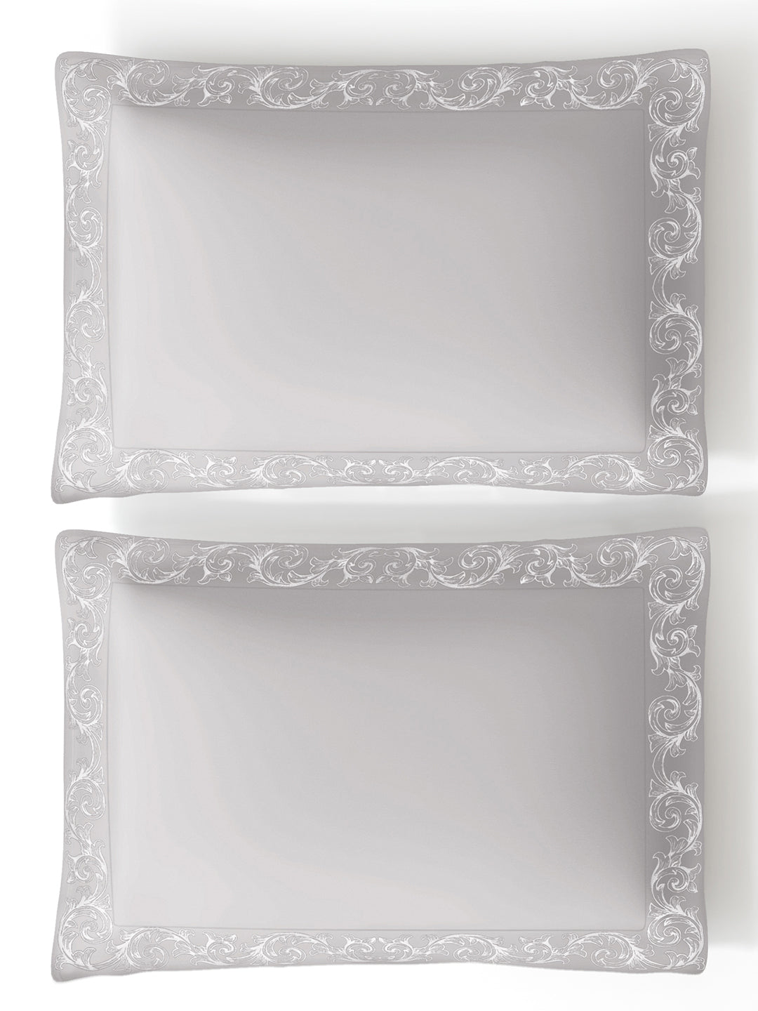 FILIGREE-OYSTER KING BED SHEET SET