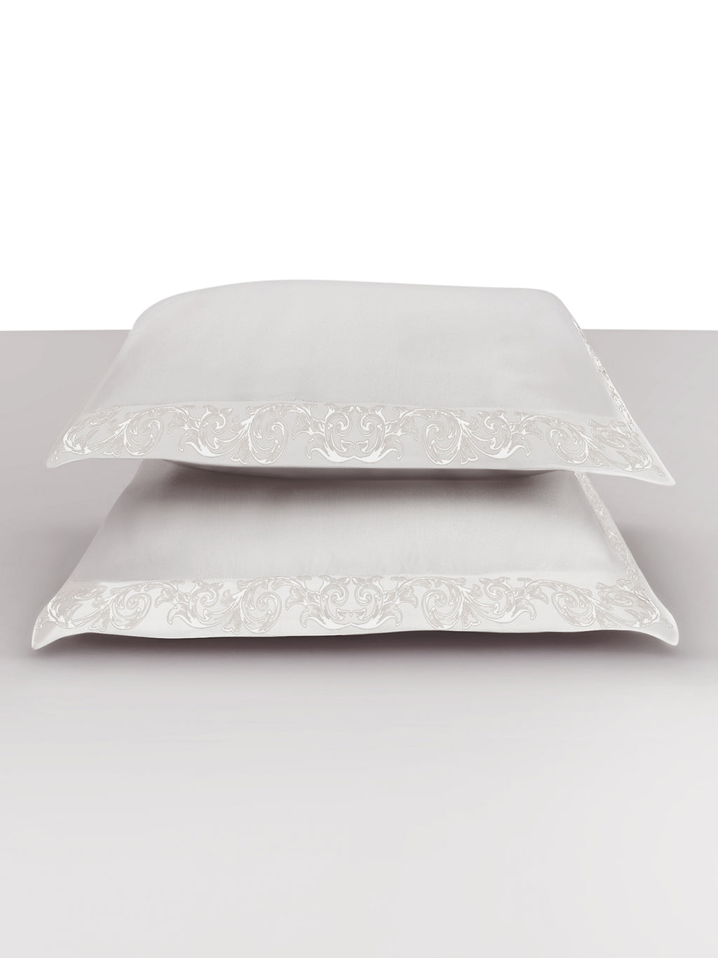 FILIGREE-OYSTER KING BED SHEET SET