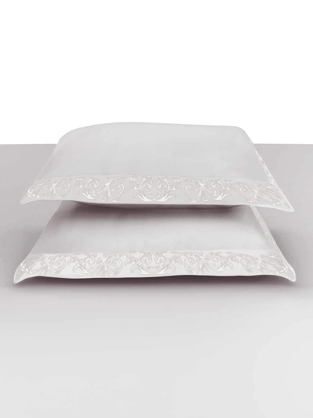 FILIGREE-OYSTER KING BED SHEET SET