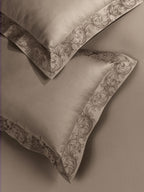 FILIGREE-SAVANNAH TAN KING BED SHEET SET