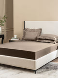 FILIGREE-SAVANNAH TAN KING BED SHEET SET