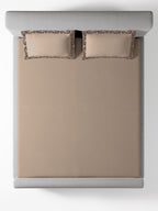 FILIGREE-SAVANNAH TAN KING BED SHEET SET
