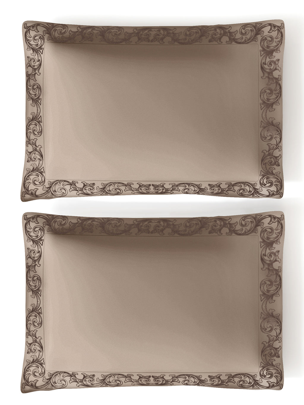 FILIGREE-SAVANNAH TAN KING BED SHEET SET