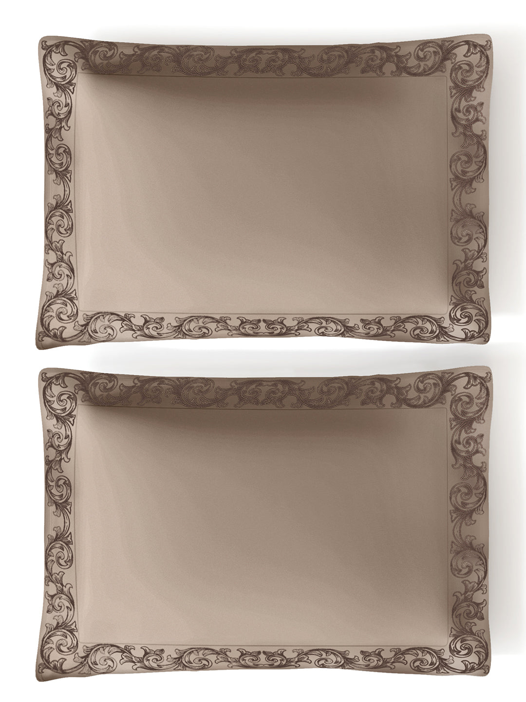 FILIGREE-SAVANNAH TAN KING BED SHEET SET