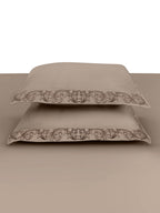 FILIGREE-SAVANNAH TAN KING BED SHEET SET