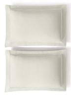 GRACE-MILK WHITE KING BED SHEET SET
