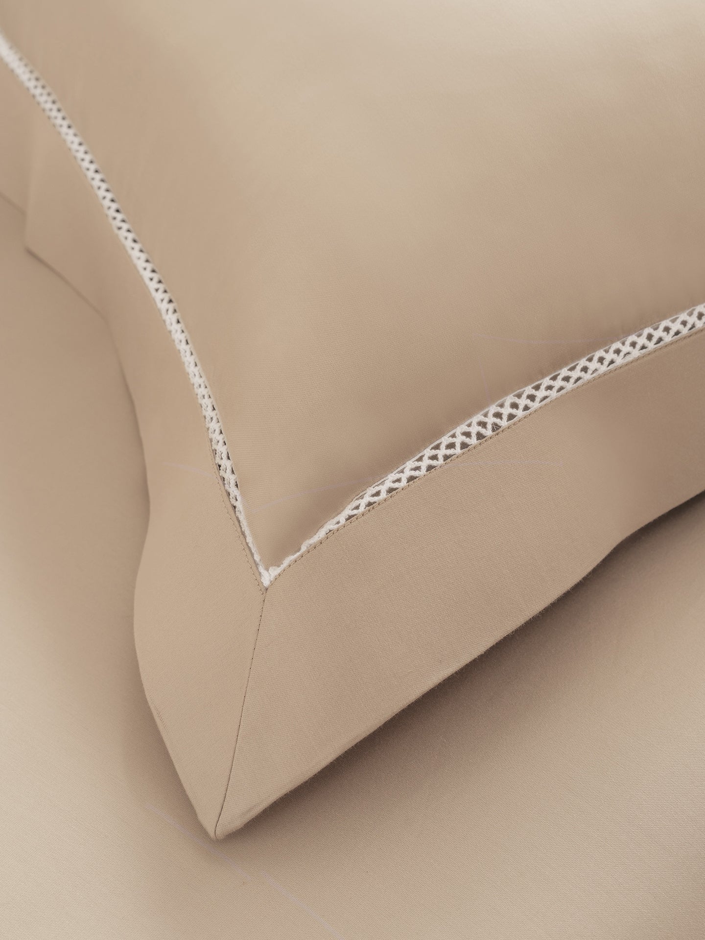 GRACE-SANDSTONE KING BED SHEET SET