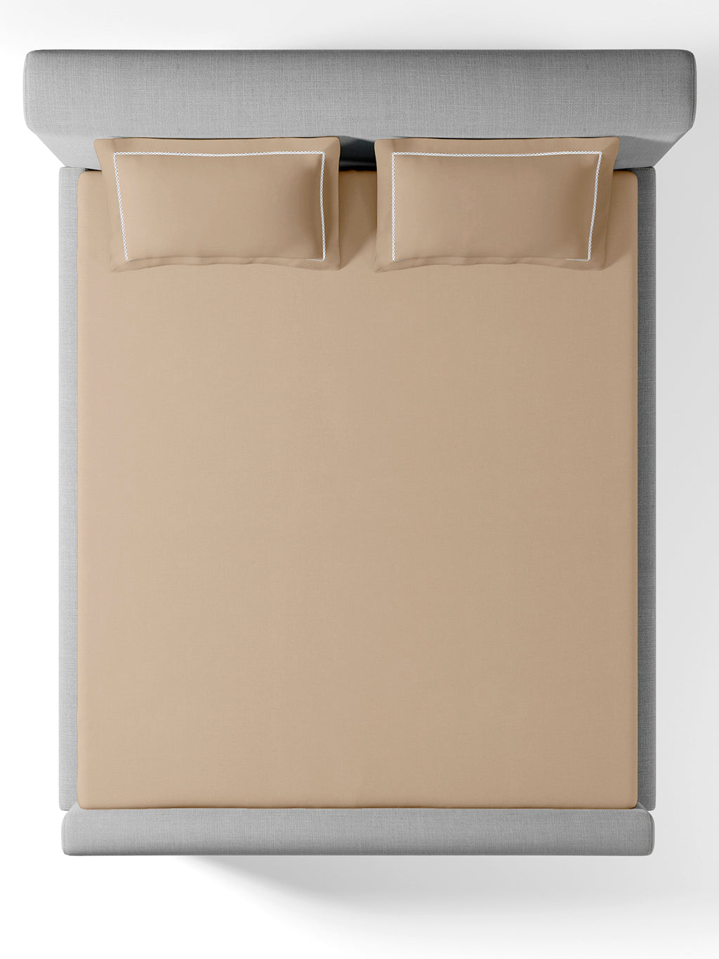GRACE-SANDSTONE KING BED SHEET SET