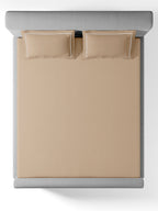 GRACE-SANDSTONE KING BED SHEET SET