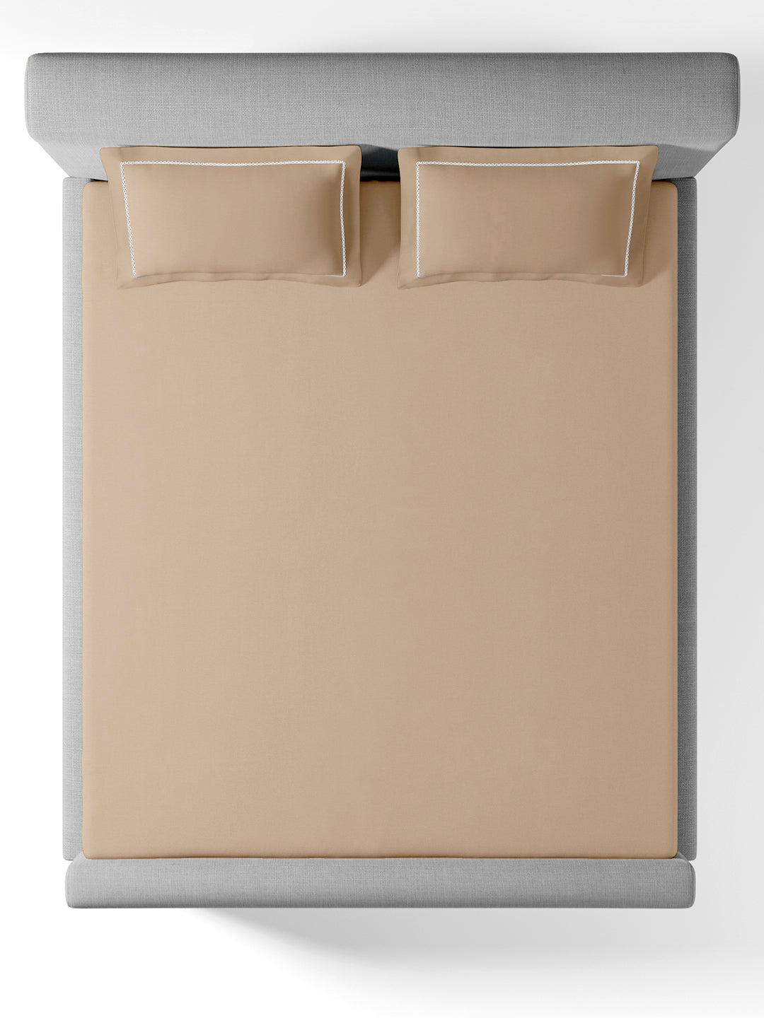 GRACE-SANDSTONE KING BED SHEET SET