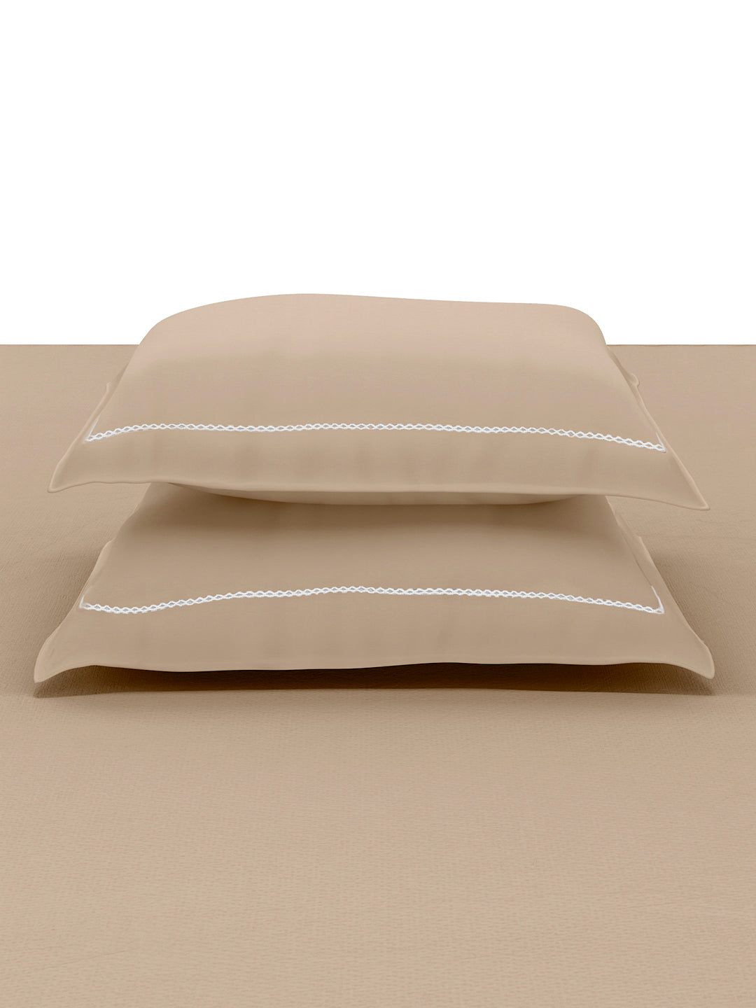 GRACE-SANDSTONE KING BED SHEET SET