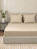INFINITI-BISCOTTI KING BED SHEET SET