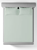 INFINITI-OPAL BLUE KING BED SHEET SET