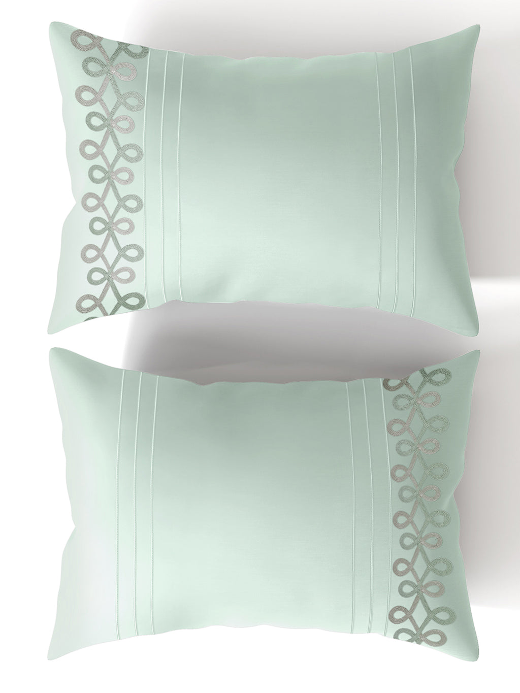 INFINITI-OPAL BLUE KING BED SHEET SET