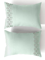INFINITI-OPAL BLUE KING BED SHEET SET