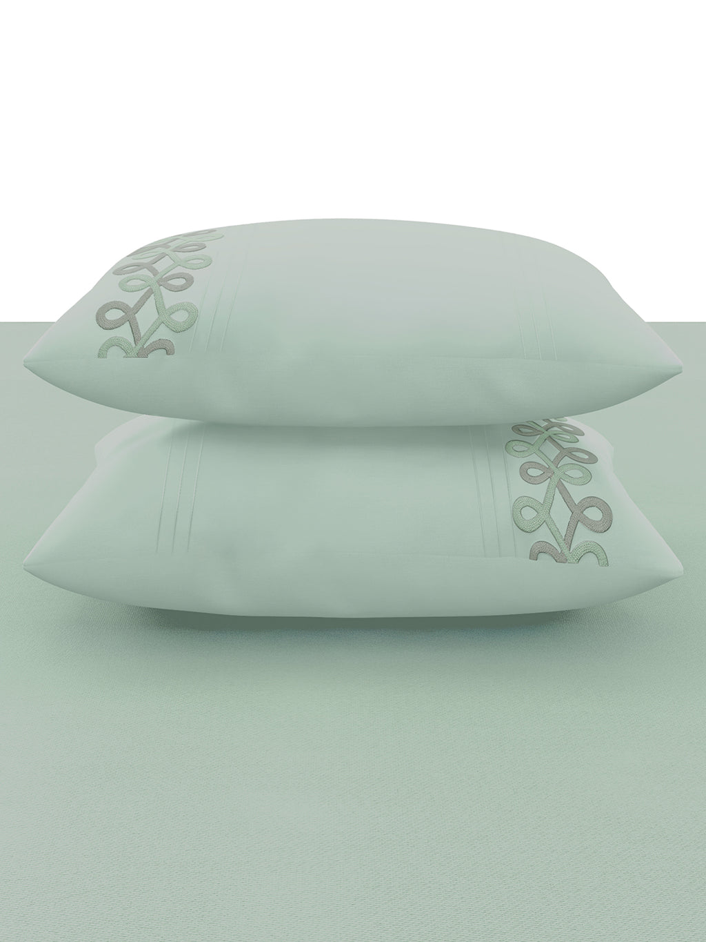 INFINITI-OPAL BLUE KING BED SHEET SET