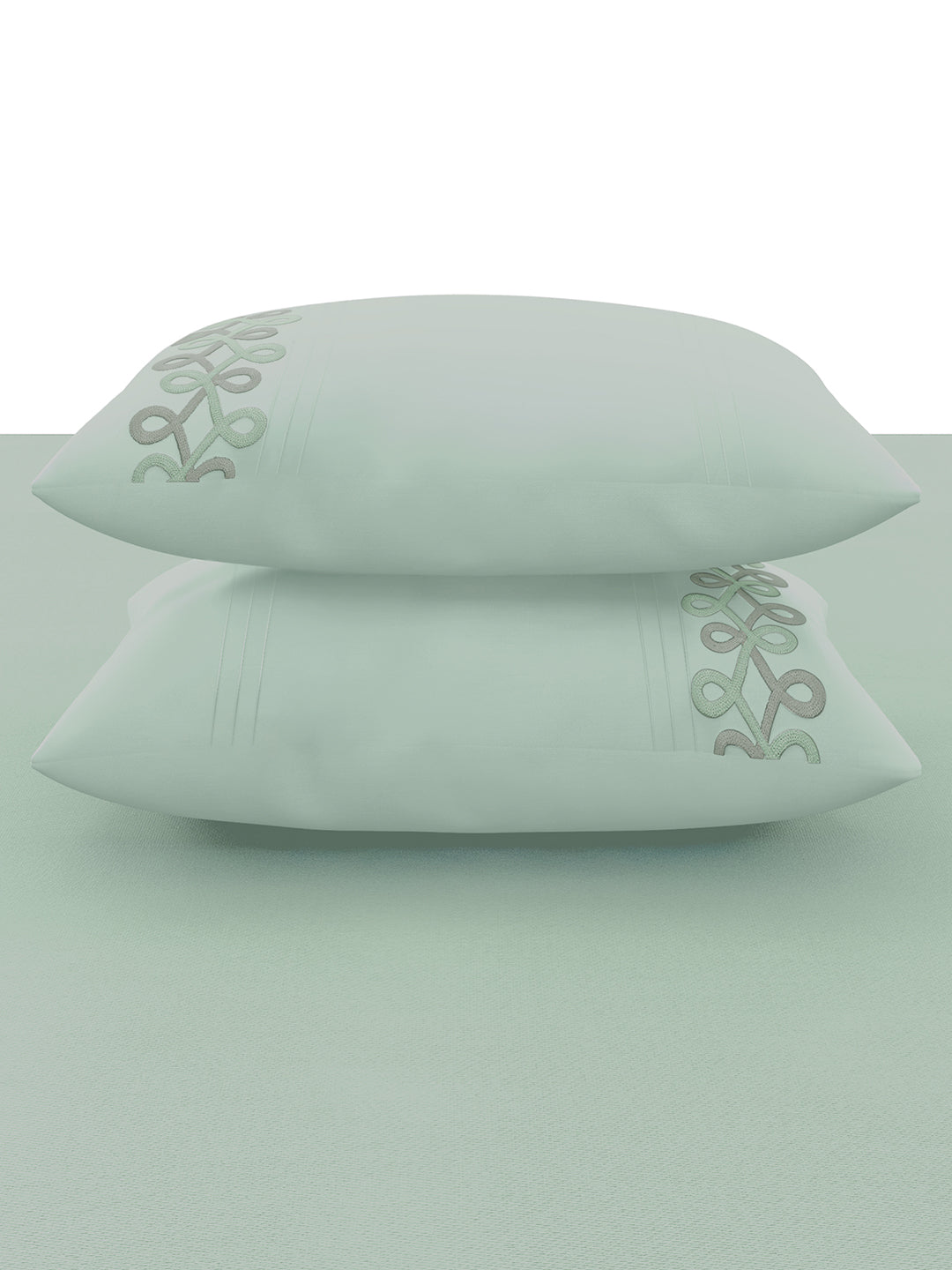 INFINITI-OPAL BLUE KING BED SHEET SET