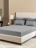 LINKS-OYSTER-GRIFFIN KING BED SHEET SET