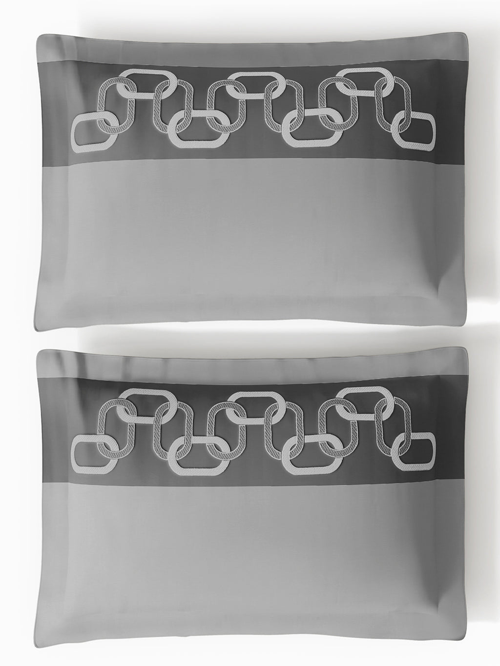 LINKS-OYSTER-GRIFFIN KING BED SHEET SET