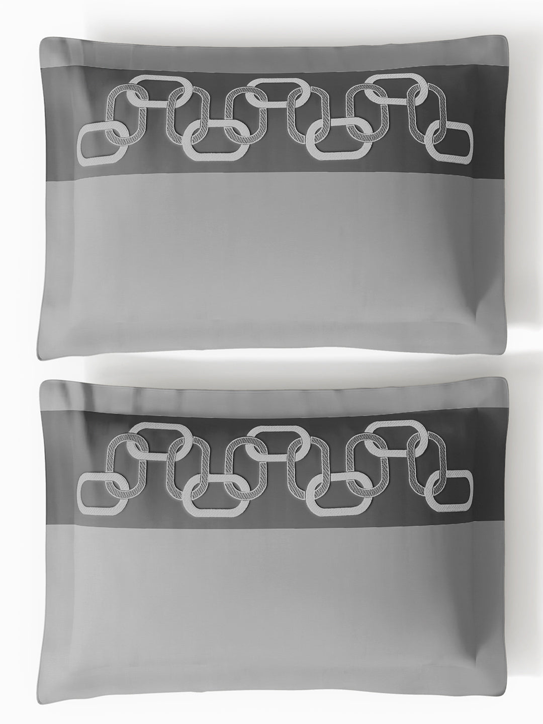 LINKS-OYSTER-GRIFFIN KING BED SHEET SET