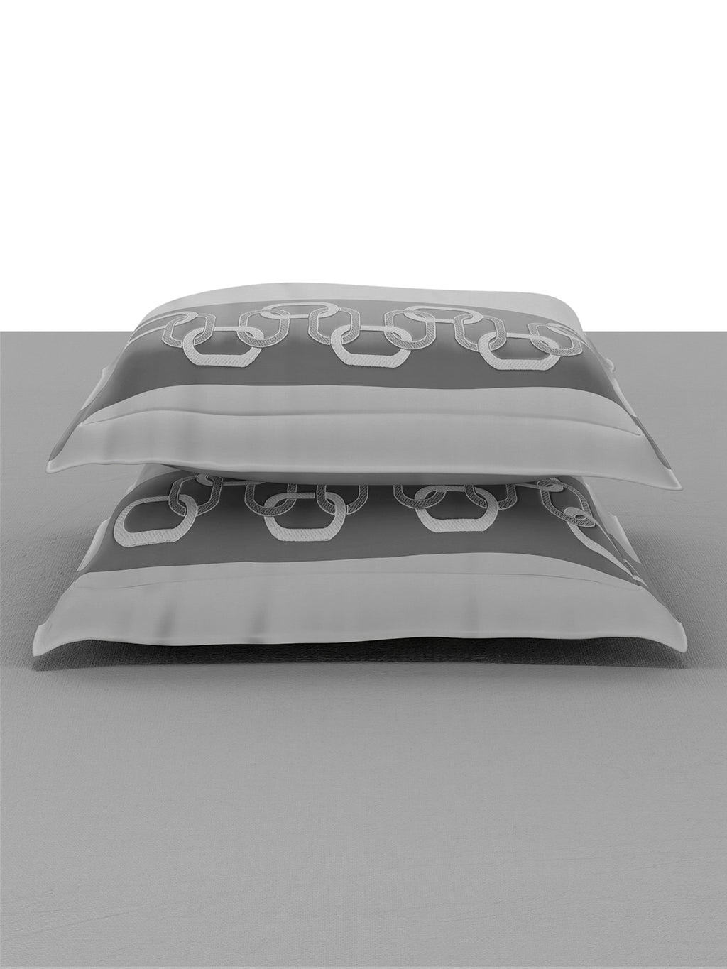 LINKS-OYSTER-GRIFFIN KING BED SHEET SET