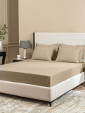 ORNATE-FRENCH OAK KING BED SHEET SET