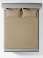 ORNATE-FRENCH OAK KING BED SHEET SET