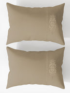 ORNATE-FRENCH OAK KING BED SHEET SET