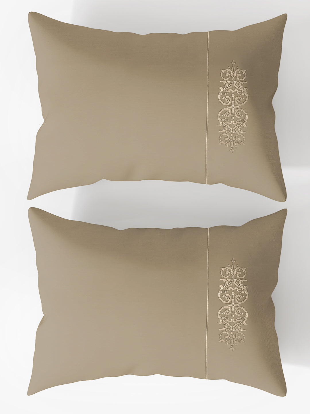 ORNATE-FRENCH OAK KING BED SHEET SET