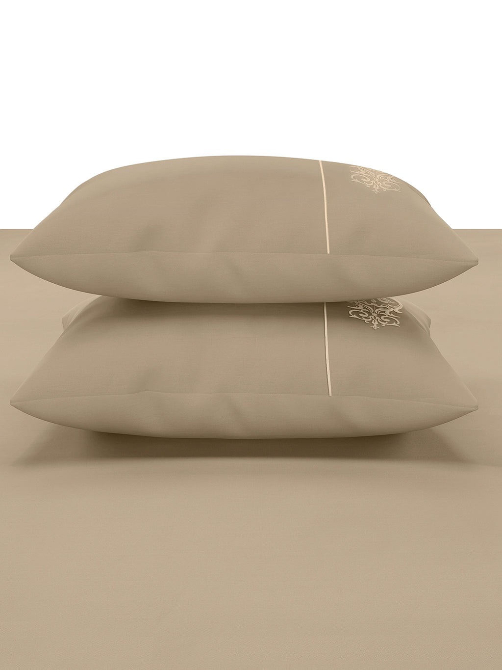 ORNATE-FRENCH OAK KING BED SHEET SET