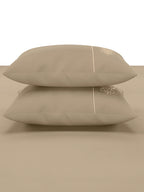 ORNATE-FRENCH OAK KING BED SHEET SET