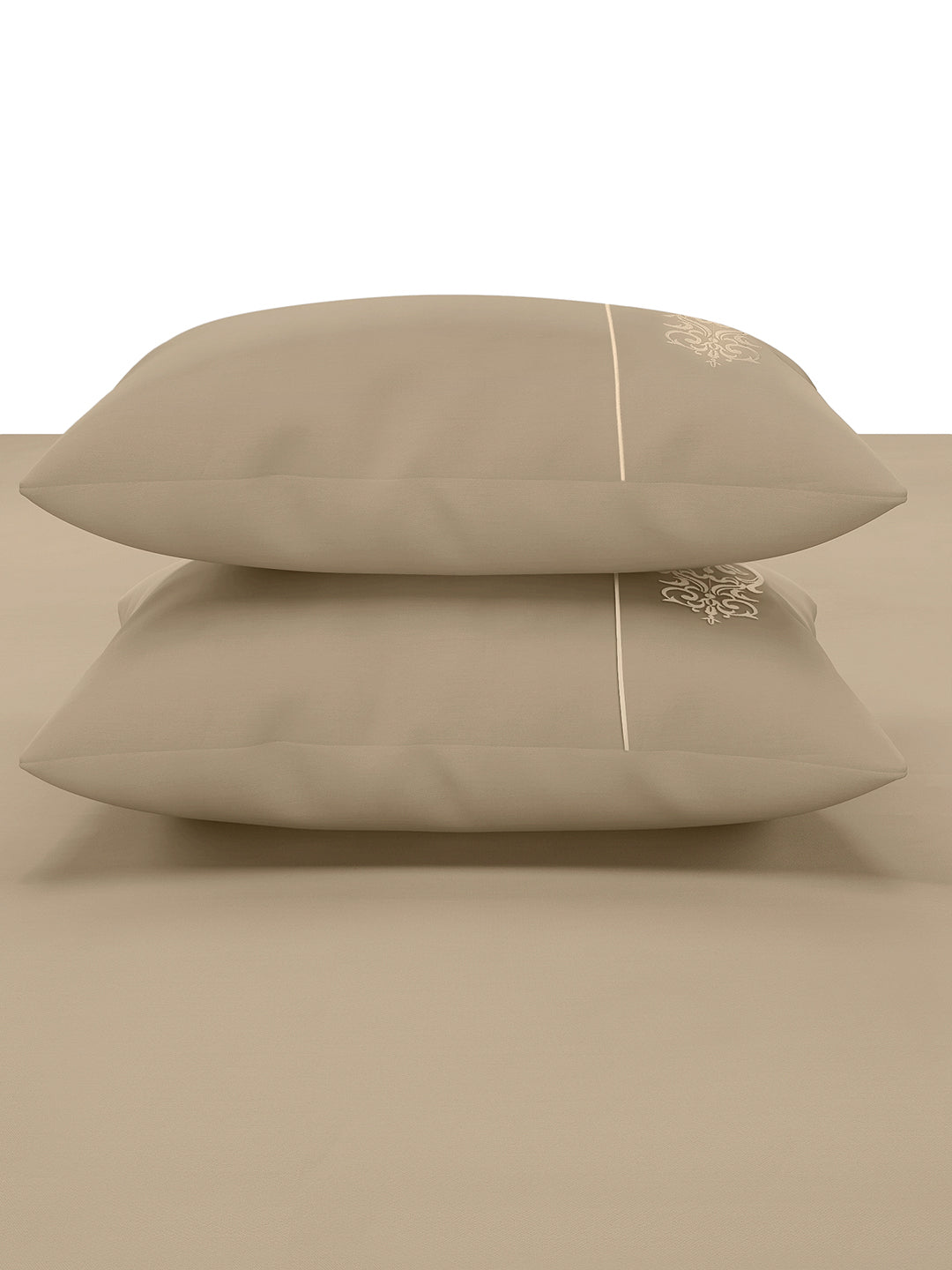 ORNATE-FRENCH OAK KING BED SHEET SET