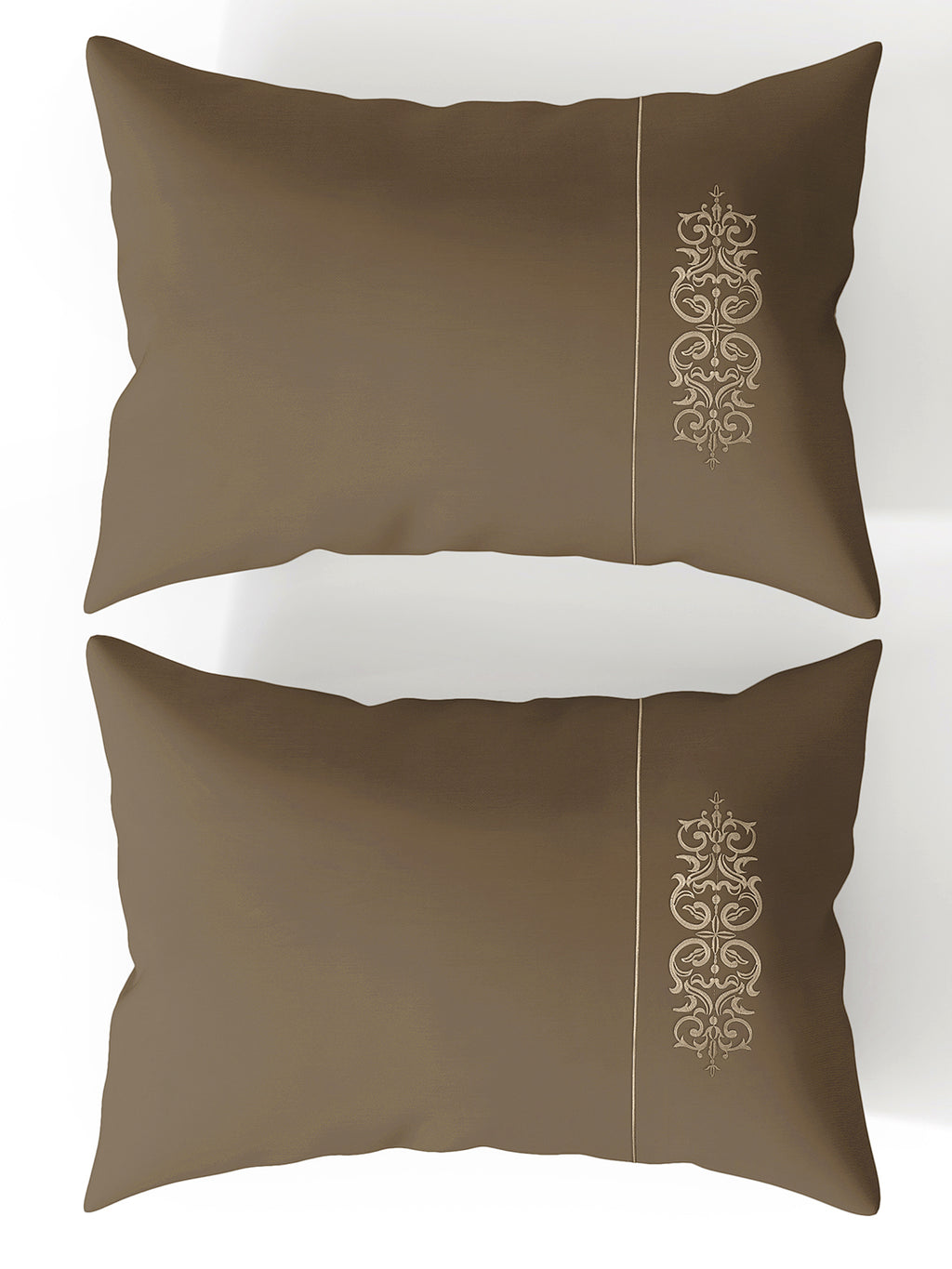 ORNATE-SAVANNAH TAN KING BED SHEET SET