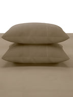 ORNATE-SAVANNAH TAN KING BED SHEET SET