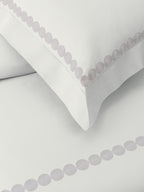 PEARLS-MARSHMALLOW KING BED SHEET SET