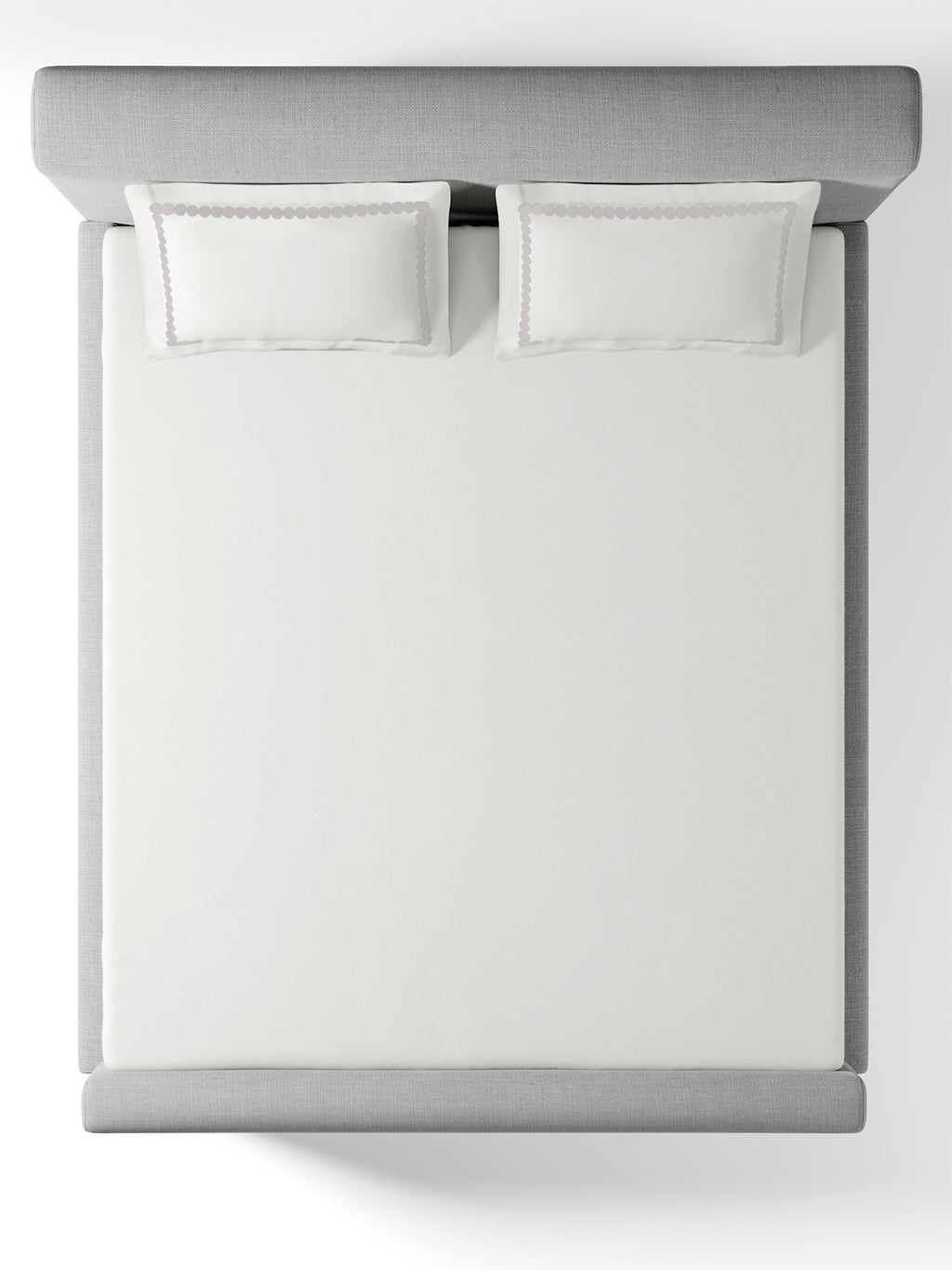 PEARLS-MARSHMALLOW KING BED SHEET SET