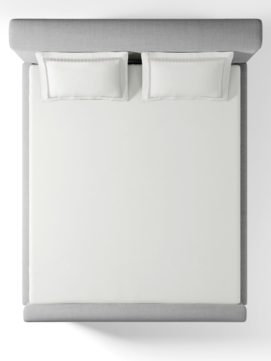PEARLS-MARSHMALLOW KING BED SHEET SET
