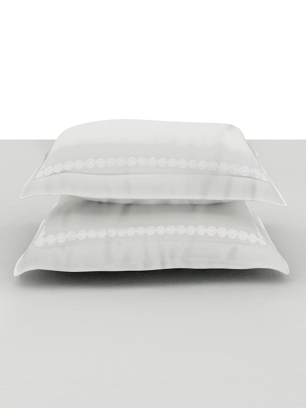 PEARLS-MARSHMALLOW KING BED SHEET SET