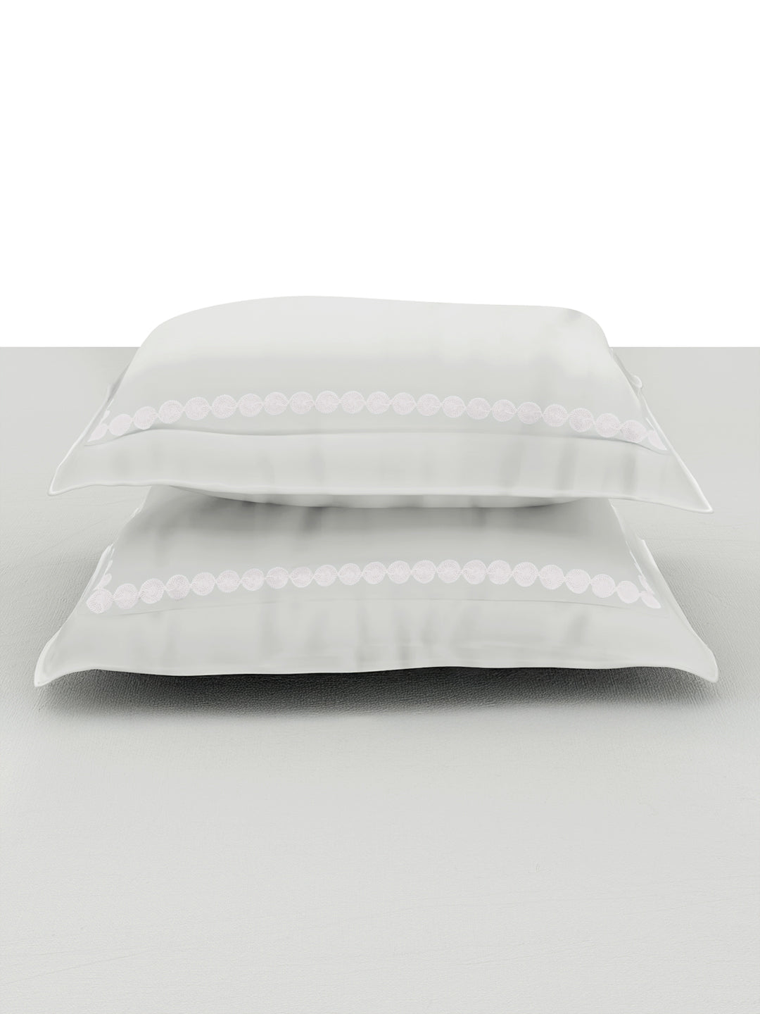 PEARLS-MARSHMALLOW KING BED SHEET SET
