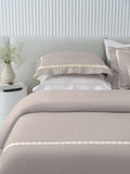 PEARLS-PARCHMENT KING BED SHEET SET