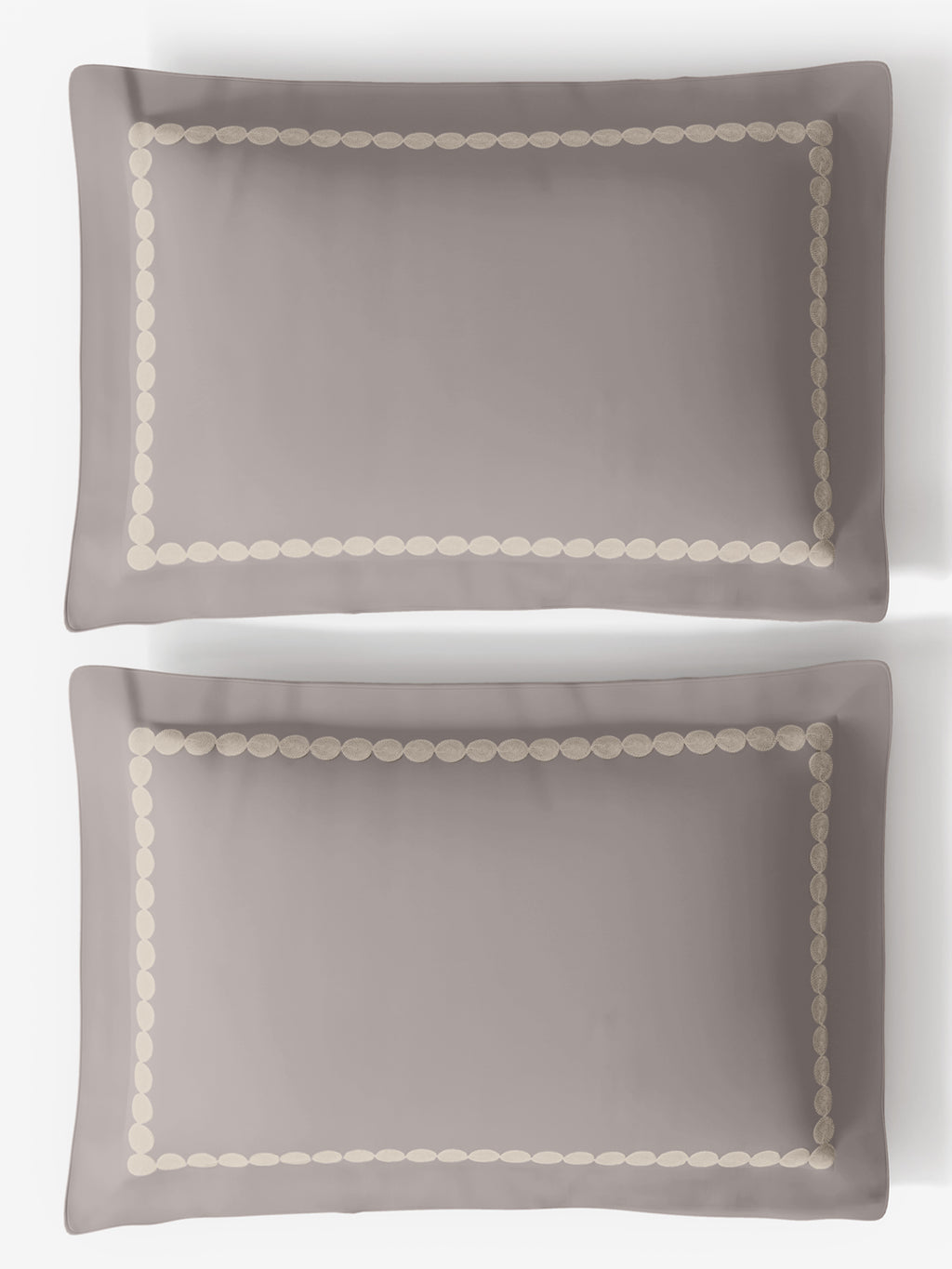 PEARLS-PARCHMENT KING BED SHEET SET