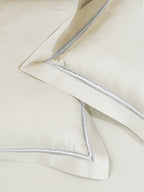 STELLAR-BRIGHT WHITE KING BED SHEET SET
