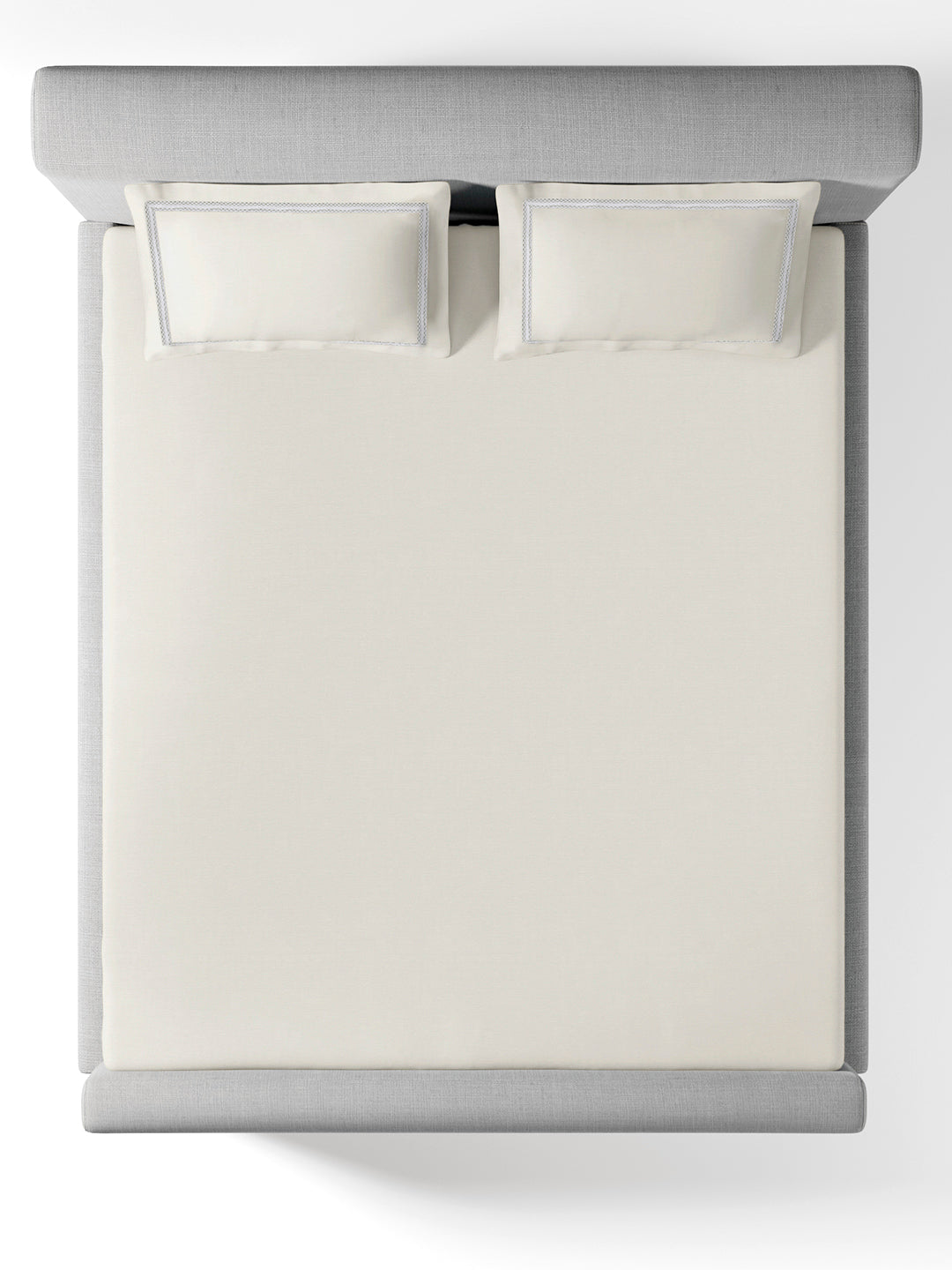 STELLAR-BRIGHT WHITE KING BED SHEET SET