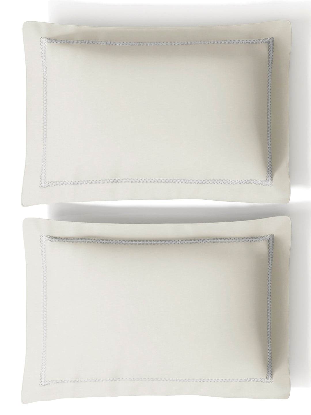 STELLAR-BRIGHT WHITE KING BED SHEET SET
