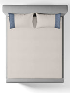 TRELLIS-PUMICE STONE-BLUEFIN KING BED SHEET SET