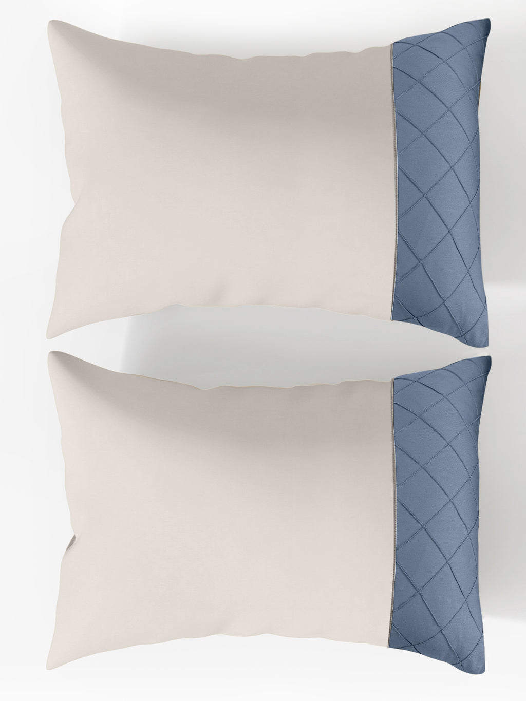 TRELLIS-PUMICE STONE-BLUEFIN KING BED SHEET SET