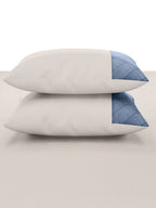 TRELLIS-PUMICE STONE-BLUEFIN KING BED SHEET SET